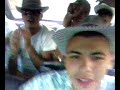 en mode Reggadda dans le taxi