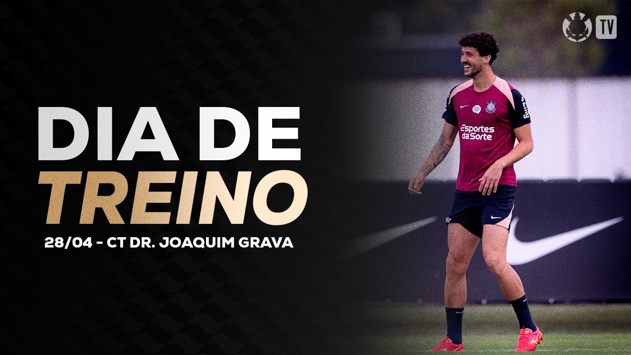 TREINO DO TIMÃO: CORINTHIANS SE REAPRESENTA DE OLHO NO DUELO PELA CONMEBOL LIBERTADORES