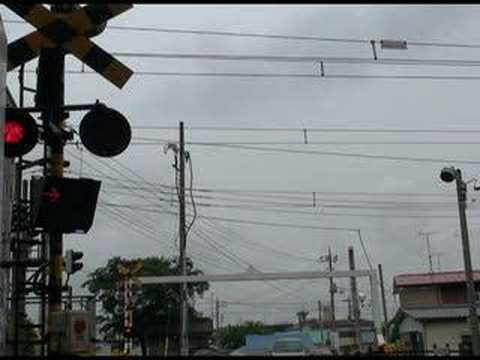 両毛線　しゃべる踏切　その3