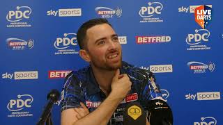 Nathan Aspinall RAW on injury nightmare at the Matchplay: “I shouldn’t be playing”