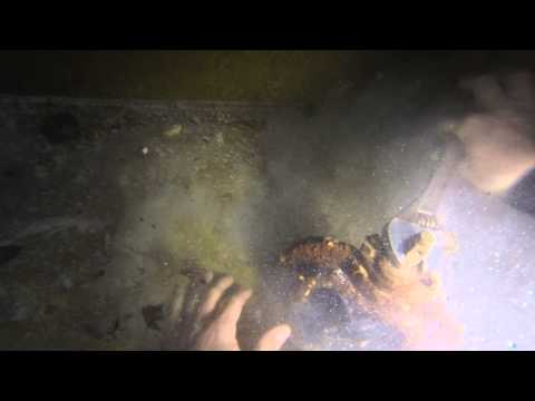 how to drain sand filter