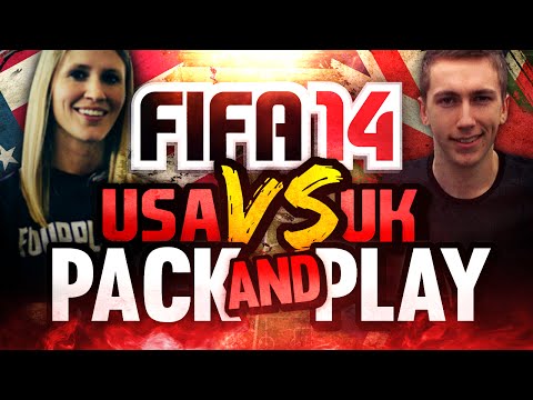 FIFA 14 -USA VS UK - PACK AND PLAY - I AM SO DONE!