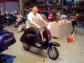 Tuned Vespa