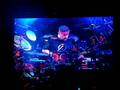 Rush at PNC 2008, Neil Peart drum solo, eagle eye view