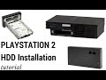 Install a hard drive in your Playstation 2 and format
