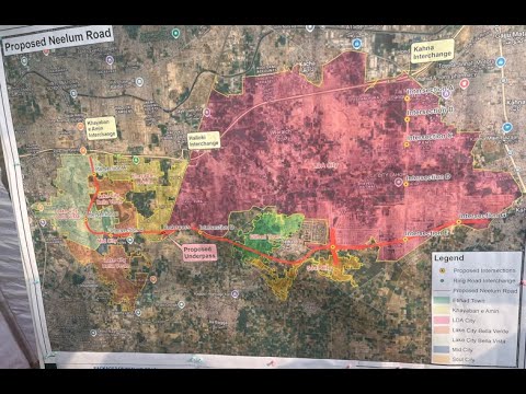 39 Billion Worth LDA Master Plan New Structure Roads Constuction Started Route Explained In Detail  39 Billion Worth LDA Master Plan New Structure Roads Constuction Started Route Explained In Detail