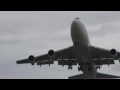 JAL 747-300 in 下地島　タッチアンドゴー　ショートバージョン