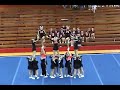 MACOMB CHEERLEADING WINS IHSA SECTIONALS PEORIA H.S.