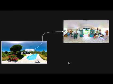 Panotour: Create links between panoramas