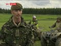 Sky News Checks Out The New Quad Bikes For British Troops