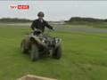 Sky News Checks Out The New Quad Bikes For British Troops