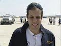 IndyCar Driver takes ride with Blue Angels IndyCar Driver takes ride with Blue Angels
