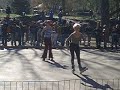 Central Park Roller Skaters
