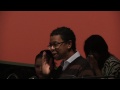 Speeches, 4 of 4, Speech by Vaughan Gething, Immediate Past President Welsh TUC, at STUC St Andrew's Day annual Anti Racist Rally in Glasgow on 28th November 2009. For other speeches and Rally itself see related videos