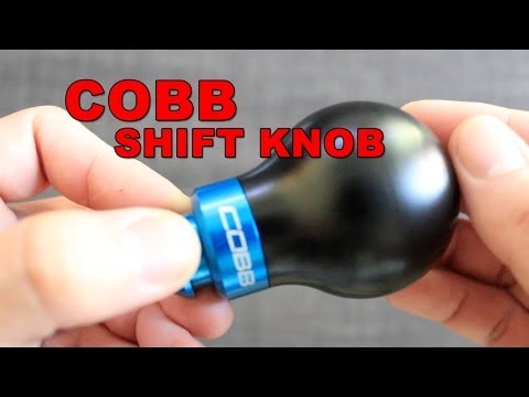 COBB Subaru COBB Shift Knob Install Video