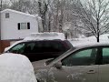 Roanoke, VA 12.19.2009 Snow Blowing