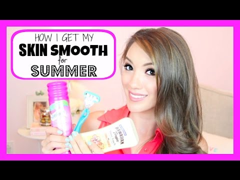 how to have a smooth skin