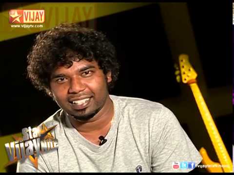 Star Vijay Nite - Diwakar invites you
