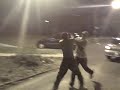 ROY JONES KIDS IN A REAL STREET FIGHT