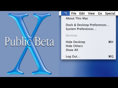 Public Beta - Take a tour of Mac OS X Public Beta. See how things have changed from this version of OS X, to current versions, and see elements of the operating system tha...