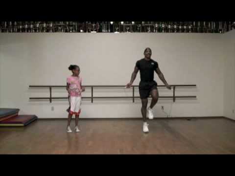 Kids can lose weight too!!! I lost 100 lbs jumping rope!