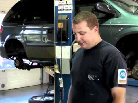 How To install new front brakes on a chevy truck