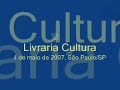 jorge camargo cantando i still haven't found what i'm looking for do u2, no lan�amento do livro cristianismo criativo? do steve turner na livraria cultura.