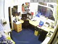 scum bag breaks into childrens nursery