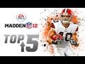 Madden NFL 12 Top 5: See a Game Winning Squib Kick Return for a TD - Feb 9th