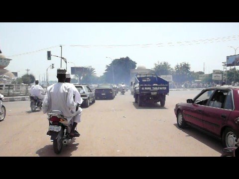 Achaba Ride in streets of Kano Nigeria