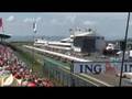 Robert Kubica F1 2008 Hungaroring Start from Silver 5 + 1st lap Hungarian GP Formula 1