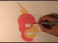 61st Drawing : Radioactive Man