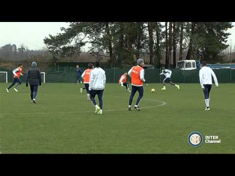 ALLENAMENTI INTER REAL AUDIO 16 12 2014