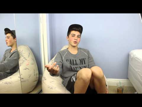 how to react to love confession