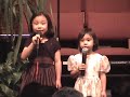 Janna & Hannah Sing \"I See You, Lord\" for Lola Pinay