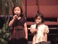Janna & Hannah Sing I See You, Lord for Lola Pinay