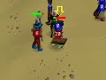 [Rs] Banan pizza2's Duel Fighting, (Lvl 61, and Rich)