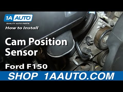 How To Install Replace Cam Position Sensor 4.6L V8 Ford F150 Expedition and more