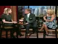 kirsten dunst on regis and kelly