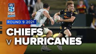 Chiefs v Hurricanes Rd.9 2021 Super rugby Aotearoa video highlights