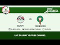 Tournoi UNAF U17 : le Maroc battu, le titre se jouera entre Egypte, Algérie et Tunisie (vidéos)