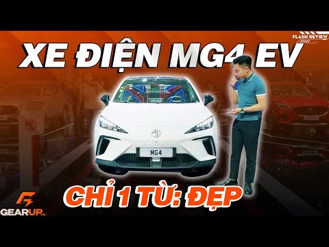 [VMS 2022] Lướt nhanh qua MG4 EV - Đầu không quá đẹp nhưng đuôi 