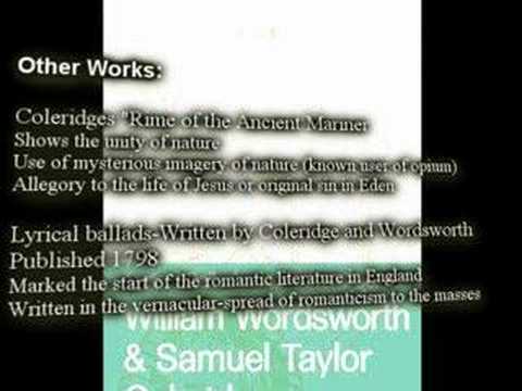 Romanticism: Literature and Art