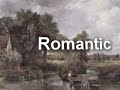 Romanticism: Literature and Art