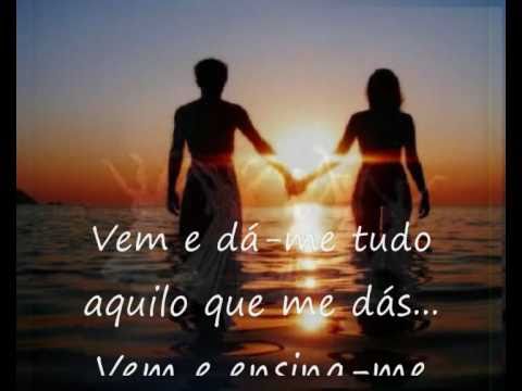 Sérgio Lucas - Vem - LETRA (Música romântica portuguesa)