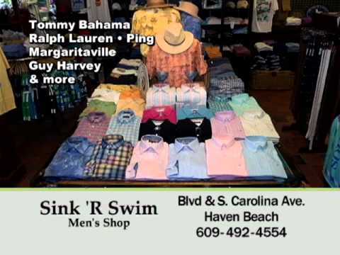 Sink ‘R Swim Men’s Shop