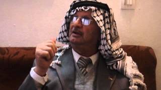 ح 7 -مقابلة تاريخ شفوي للنكبة الفلسطينية مع ابو عرب إبراهيم صالح من قرية الشجرة - طبريا- فلسطين