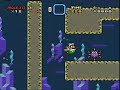Super Mario World Secret: Blue Switch Palace Super Mario World Secret: Blue Switch Palace
