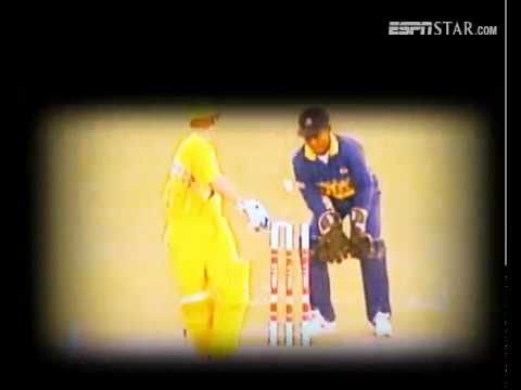 Mahela on 1996 WC team