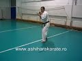 Ashihara Karate Romania Dojo 111:Kata